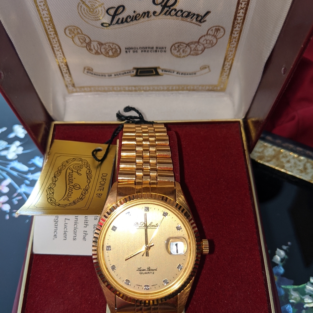 DuFonte By Lucien Piccard Men's watch